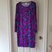 Lularoe Dresses | Lularoe Debbie Dress | Color: Purple | Size: M