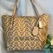 Coach Bags | Coach Peyton Dream C Tote | Color: Tan | Size: Os