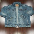 Levi's Jackets & Coats | Levi Denim Boys Jacket Size M | Color: Gray | Size: Mb