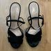 Kate Spade Shoes | Kate Spade Suede Heels | Color: Black | Size: 6