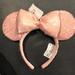 Disney Accessories | Disney Milllennial Pink Sequins Mickey Ear | Color: Pink | Size: Os