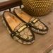 Coach Shoes | Coach Classic Loafers, Flats, In Brown, Beige. Sz 7.5. | Color: Brown/Tan | Size: 7.5