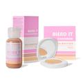 Skin in Motion | The Perfect Makeup Base Kit | Work It Tinted Moisturiser Shade 3.0 & Blend It Full Coverage Cream Concealer | Makeup Gift Set (Tinted Moisturiser - 3 & Concealer - 1)
