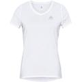 ODLO Damen Shirt T-shirt s/s crew neck ETHEL, Größe XL in Weiß