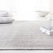 Gray 120 x 0.4 in Area Rug - Lauren Ralph Lauren Tamworth Check Hand Woven, 80% Viscose, 20% Wool, Silver Area Rug Viscose/Wool | Wayfair