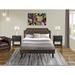 Canora Grey Khorawa Upholstered Standard 3 Piece Bedroom Set Upholstered in Black/Brown | Queen | Wayfair 68B246822F79419AB215D8B55D5E5E66