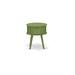 Red Barrel Studio® Thisbe Upholstered Platform 2 Piece Bedroom Set Upholstered, Linen in Green/White | King | Wayfair