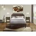 Canora Grey Khorawa Upholstered Standard 3 Piece Bedroom Set Upholstered in Brown | Queen | Wayfair 877973DCA9204E3FBAE9772573772681