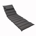 Matelas Gris pour bain de soleil