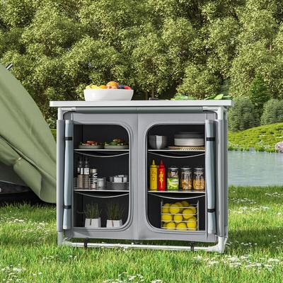 Large Camping Kitchen Cook Table...
