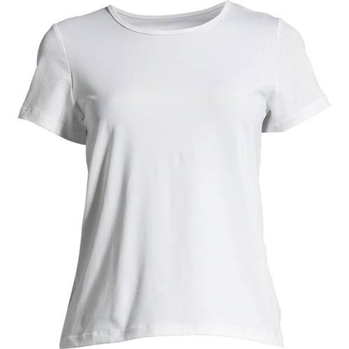 CASALL Damen Shirt, Größe 40 in Weiß