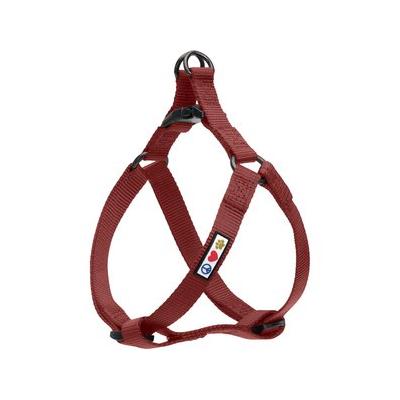 Pawtitas Solid Dog & Cat Harness, Brown, Small