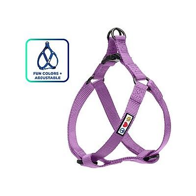 Pawtitas Solid Dog Harness, Purple Orchid, Medium