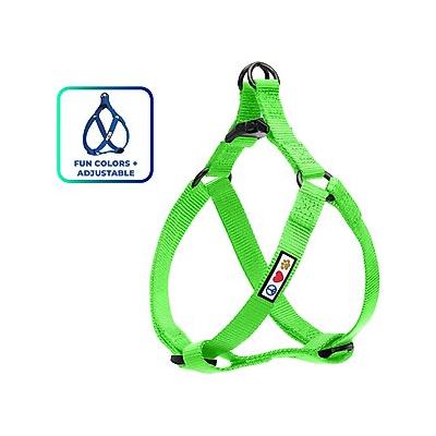 Pawtitas Solid Dog Harness, Green, Medium