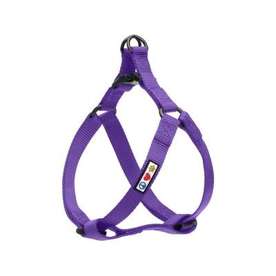 Pawtitas Solid Dog Harness, Purple, Medium