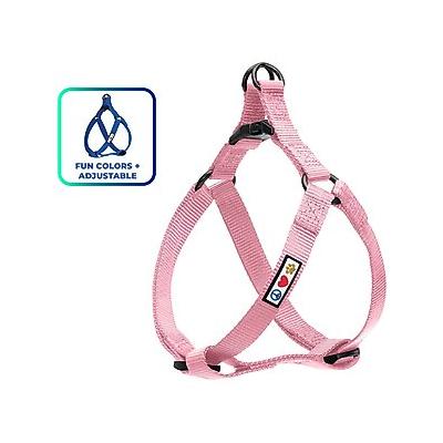 Pawtitas Solid Dog Harness, Millenial Pink, Large