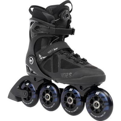 K2 Herren Inlineskates VO2 S 90 BOA U black_night, Größe 46 in Schwarz