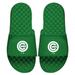 Men's ISlide Kelly Green Chicago Cubs St. Patrick's Day Slide Sandals