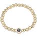 "Women's BaubleBar Gold Denver Nuggets Pisa Bracelet"