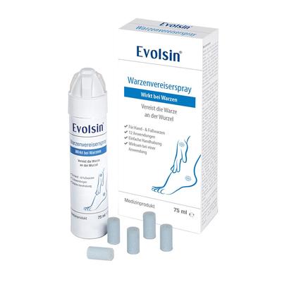 Evolsin Warzenvereiserspray 75 ml Spray Image