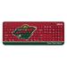 Minnesota Wild Personalized Wireless Keyboard