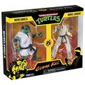 Teenage Mutant Ninja Turtles vs. Cobra Kai Mikey vs. Daniel LaRusso 2 Pack