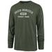 Men's '47 Green Boston Red Sox Distressed Monster Long Sleeve T-Shirt