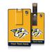 Nashville Predators Personalized Credit Card USB Drive