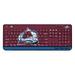 Colorado Avalanche Personalized Wireless Keyboard