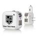 Los Angeles Kings Personalized 2-In-1 USB Charger