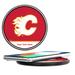 Calgary Flames Personalized 10-Watt Wireless Phone Charger