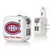Montreal Canadiens Personalized 2-In-1 USB Charger