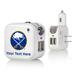 Buffalo Sabres Personalized 2-In-1 USB Charger