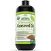 Amazing Nutrition, Herbal Secrets Organic Flaxseed Oil, 16 oz