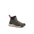 Muck Boots Outscape Chelsea Boot - Men's Coffee Bean/Crockery/Black/Ribbon Red 9 OSC-900-BRN-090