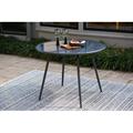 Signature Design by Ashley Palm Bliss Round Dining Table | 28.25 H x 35.25 W x 35.25 D in | Outdoor Dining | Wayfair P372-615