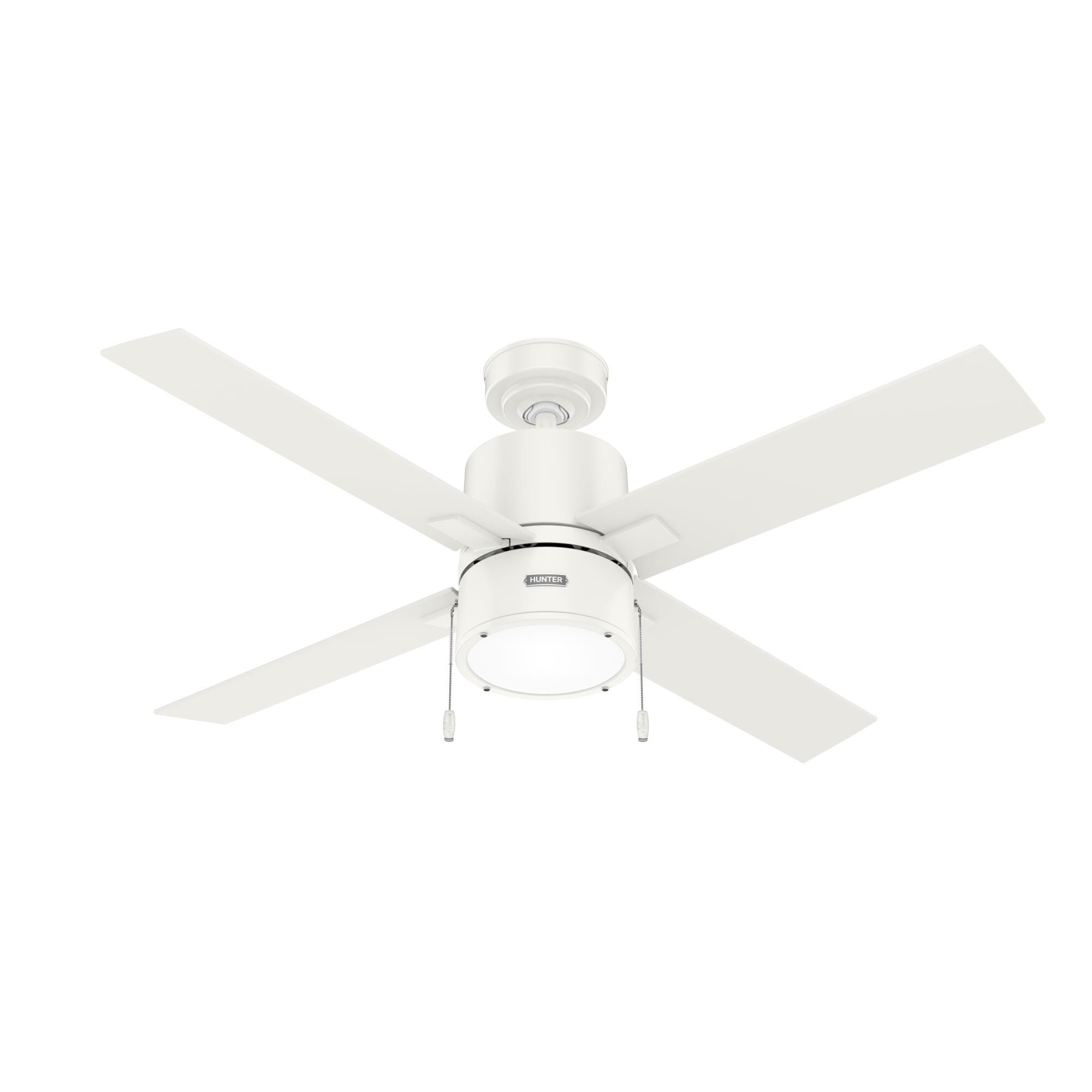 Hunter Fan Beck 52 Inch Ceiling Fan with Light Kit - 51744