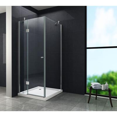 Glasdeals - Duschkabine novum 80 x 80 x 170 cm - Klarglas Image