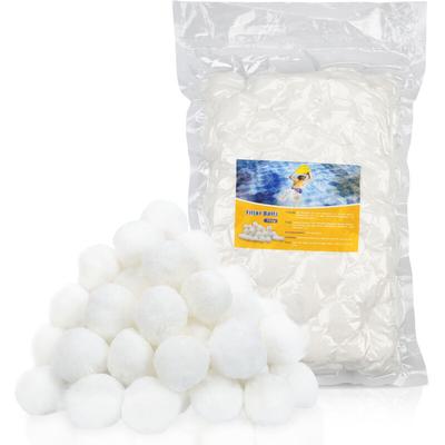 Filter Balls 700g Filterbälle Filtermaterial ersetzen 25 kg Filtersand für Pool für Sandfilter Image