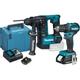 Akku-Kombo-Kit Schreinerei 18V + 2x Akku 2 Ah + Ladegerät (DLX2454AJ) - Makita