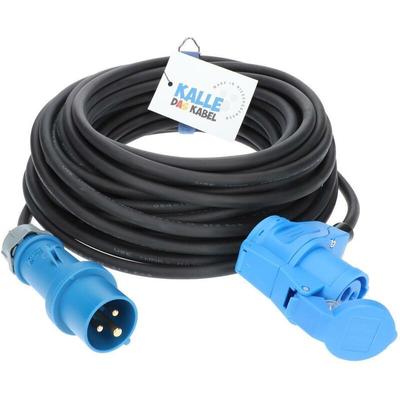 Kalle Das Kabel - Kalle Verlängerungskabel cee 230V 16A 1,5mm² Winkel IP44 5 Meter