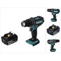 Makita - dhp 482 F1 Akku Schlagbohrschrauber 18 v 62 Nm + 1x Akku 3,0 Ah - ohne Ladegerät