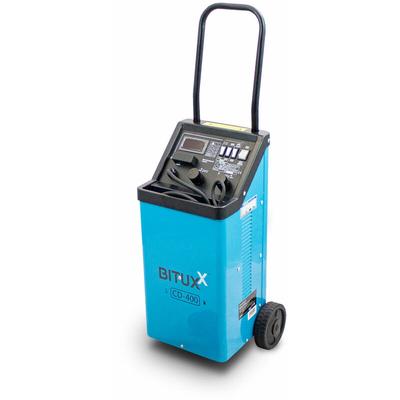Bituxx Batterieladegerät Autobatterie Ladegerät Autoladegerät Starthilfe Booster Kfz Pkw Auto 12v / Image