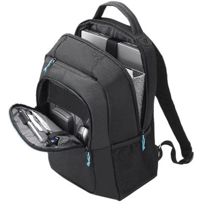 Laptop-Rucksack »Spin« 39,6 cm (15,6'') schwarz, Dicota, 45x32x16 cm