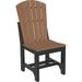 Set of 4 Poly Lumber Adirondack Dining Chairs