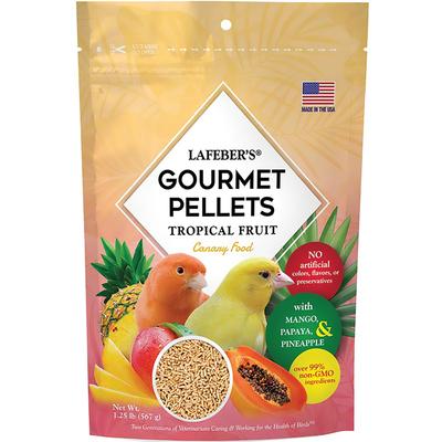 Lafeber's Tropical Fruit Pellets Canary Dry Food, 1.25 lbs.