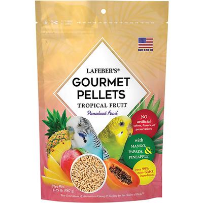 Lafeber's Tropical Fruit Pellets Parakeet Dry Food, 1.25 lbs.
