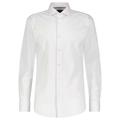 BOSS Herren Jerseyhemd P-HANK-SPREAD-C1-222 Slim Fit Langarm, weiss, Gr. 42