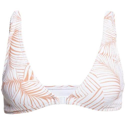 ROXY Damen Bikinioberteil PALM TREE DREAM J, Größe XL in Weiß