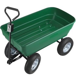 TECTAKE Handwagen Tummi 125l - grün Image